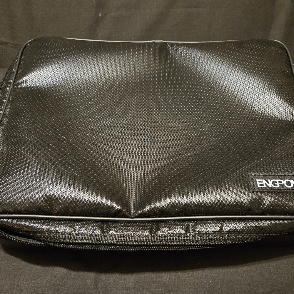 ENGPOW Fireproof Battery Storage Document Organizer Zipper Bag
